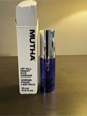 Mutha Up All Night Eye Cream 15 ml .5 oz Full Size NIB